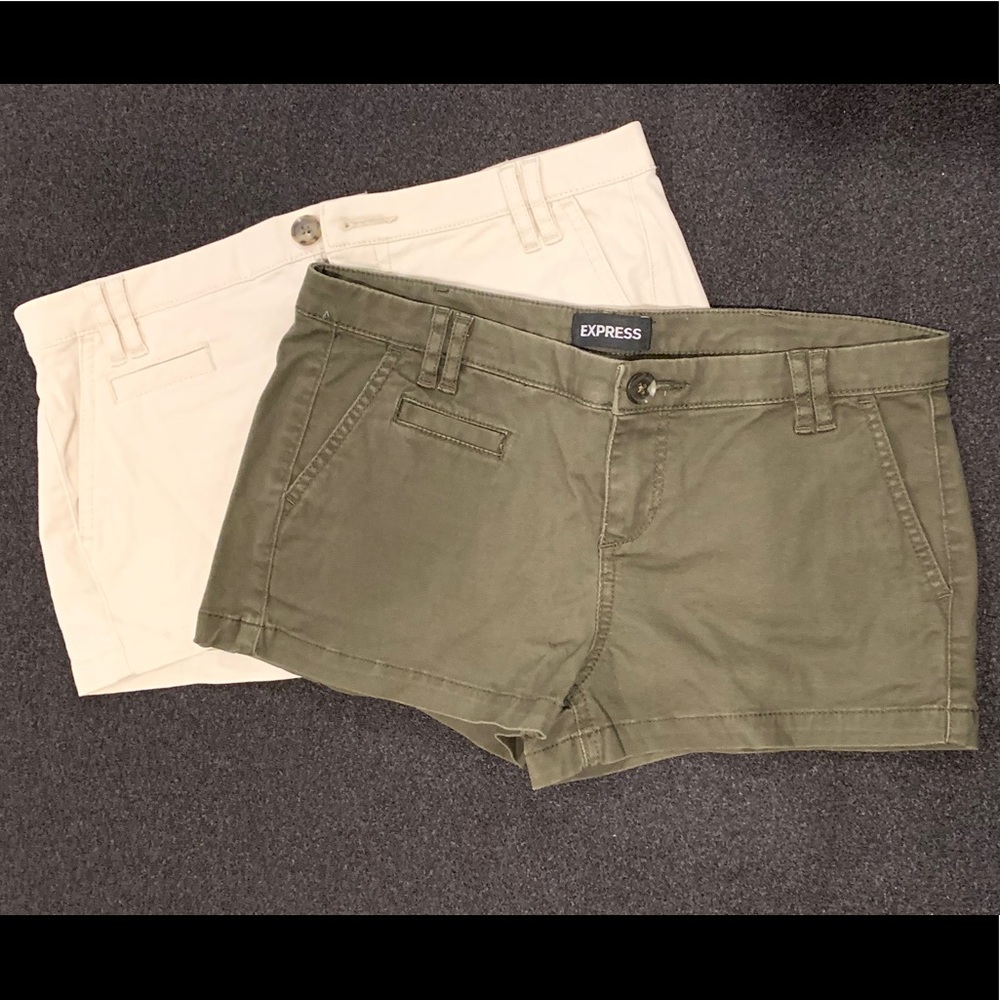 Express shorts